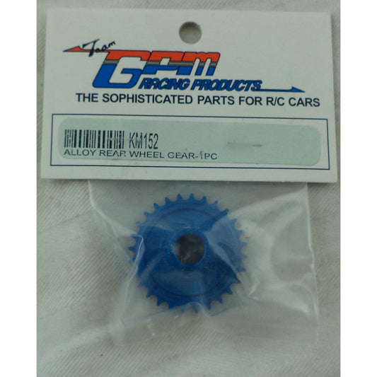 Kyosho Motorcycle Alloy Rear Sprocket Blue
