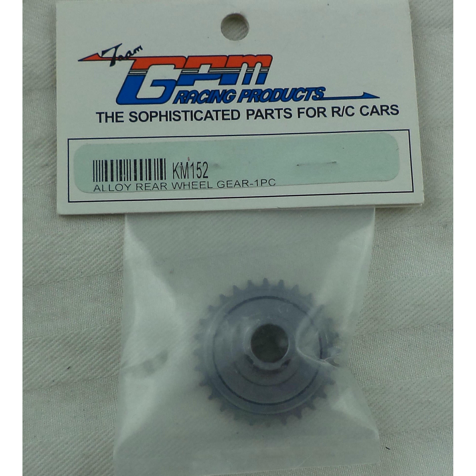 Kyosho Motorcycle Alloy Rear Sprocket Gun Metal