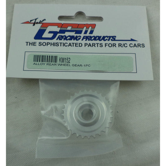 Kyosho Motorcycle Alloy Rear Sprocket Silver