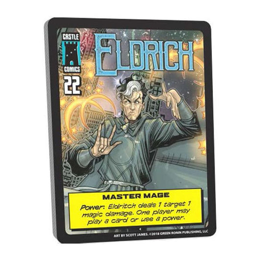 Sentinels of Earth-Prime/Multiverse: Eldritch Hero Expansion GRR3014