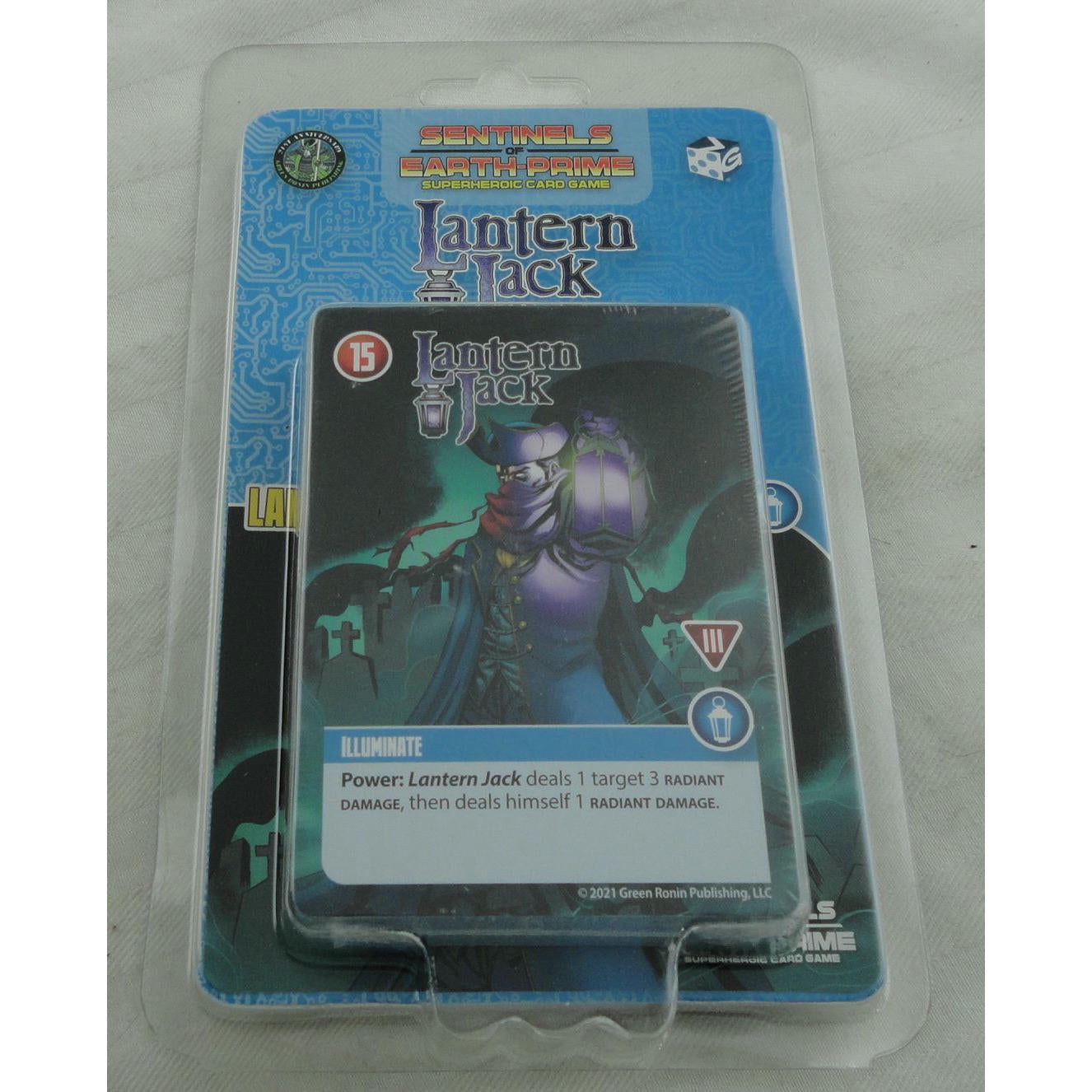 Image of Sentinels of Earth-Prime/Multiverse: Lantern Jack Hero Expansion GRR3015