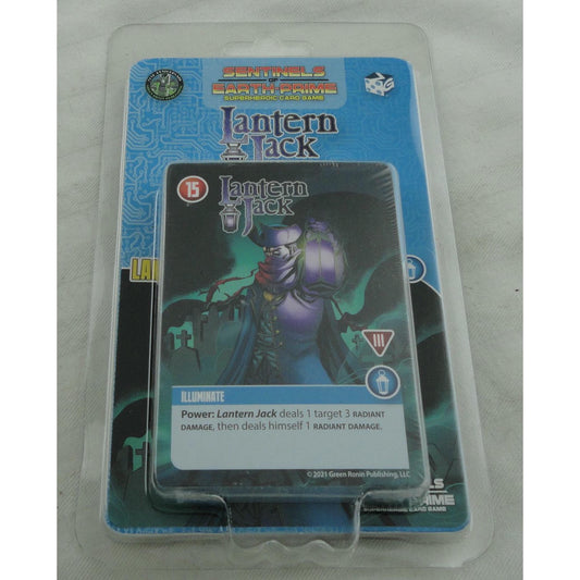 Image of Sentinels of Earth-Prime/Multiverse: Lantern Jack Hero Expansion GRR3015