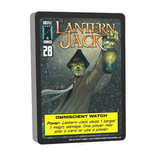 Sentinels of Earth-Prime/Multiverse: Lantern Jack Hero Expansion GRR3015