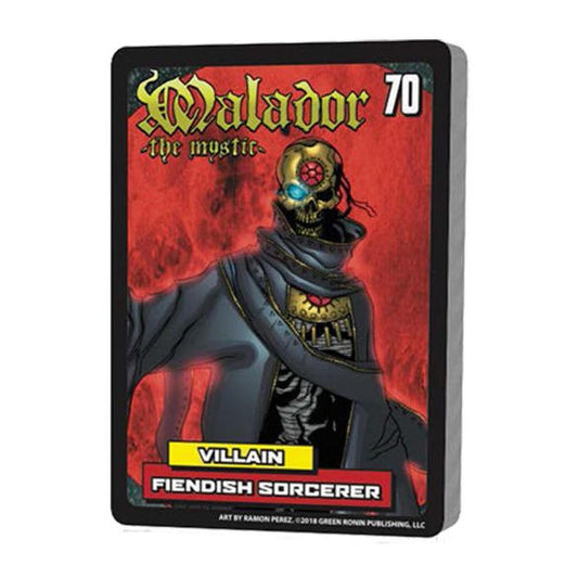 Sentinels of Earth-Prime: Malador the Mystic Immortal Sorcerer Villain Expansion
