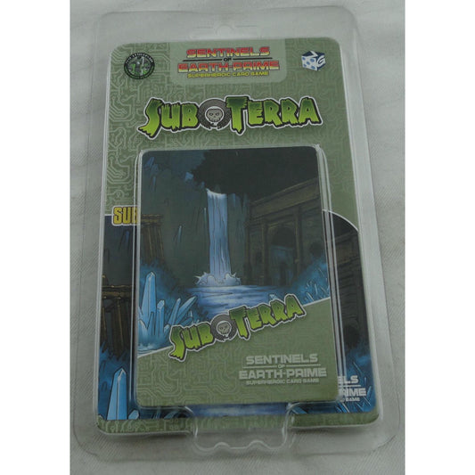 Image of Sentinels of Earth-Prime/Multiverse: Sub-Terra Environment Expansion GRR3017