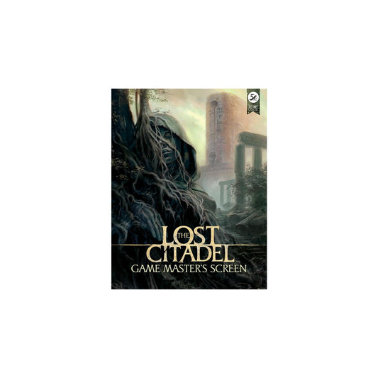Image of Dungeons & Dragons D&D 5E The Lost Citadel Game Master's Screen GRR3606