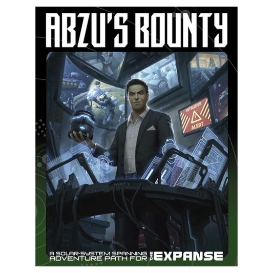 Image of The Expanse Sci-Fi Roleplaying Game Abzu's Bounty Adventure Green Ronin GRR6603