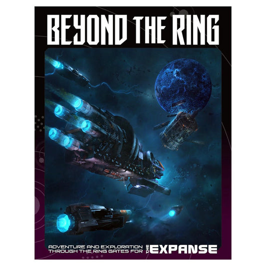 Image of The Expanse Sci-Fi Roleplaying Game RPG: Beyond The Ring Green Ronin 6608