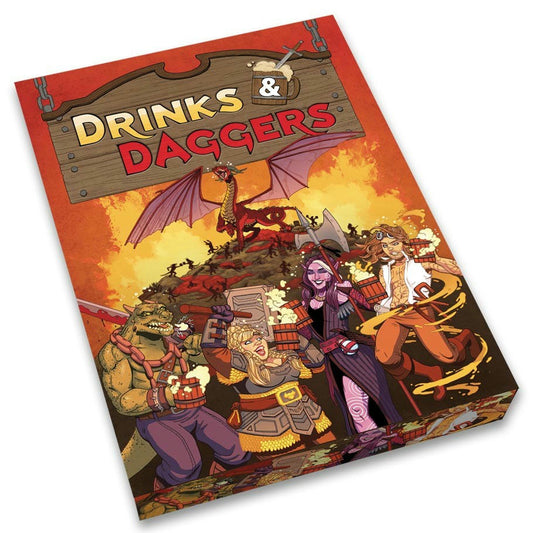 Greater Than Games Carmic Industries Drinks & Daggers, Multi-Colored