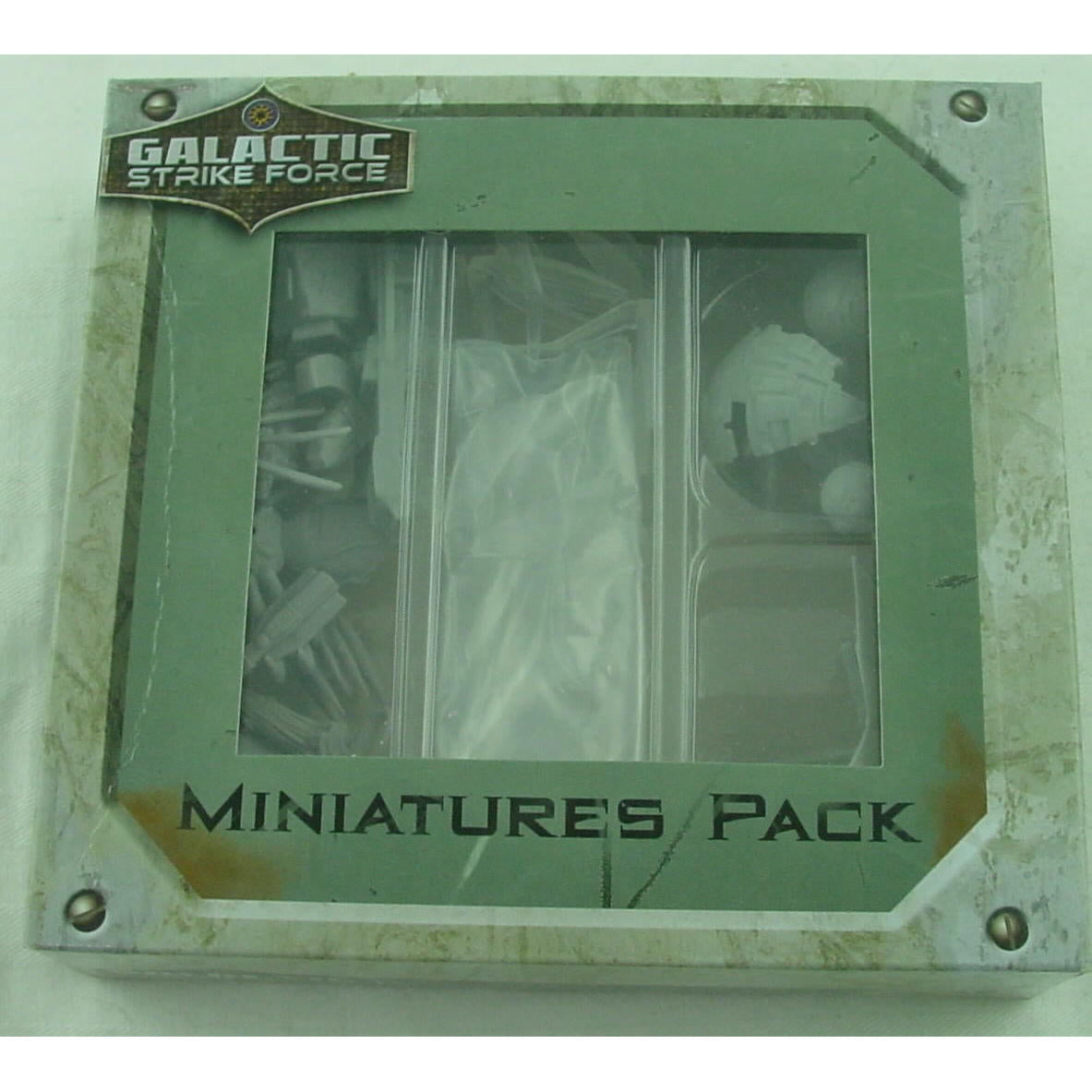 Image of Galactic Strike Force: Miniatures Pack (15) by Greater Than Games GTGGSFMIN1