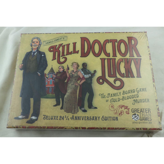Cheapass Games: Kill Doctor Lucky, Deluxe 23rd and 3/4th Anniversary