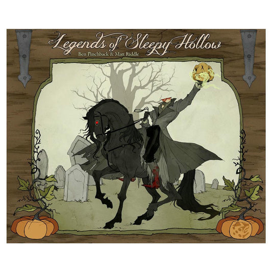 Image of Legends of Sleepy Hollow Board Game by Greater Than Games GTGLOSH-CORE