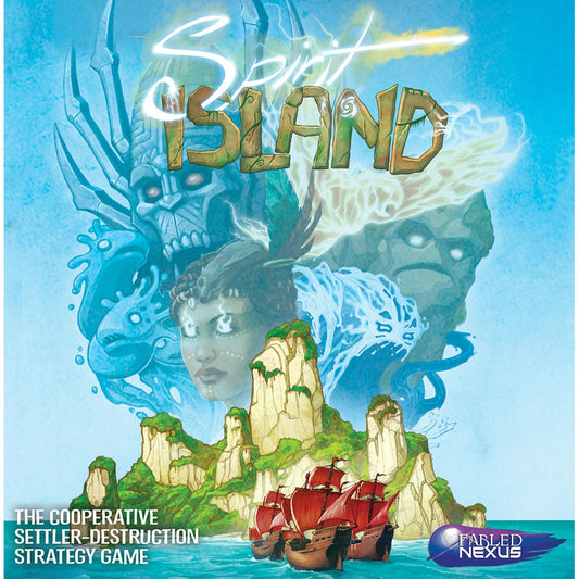 Image of Spirit Island Settler-Destruction Board Game by Greater Than Games GTGSISL-CORE