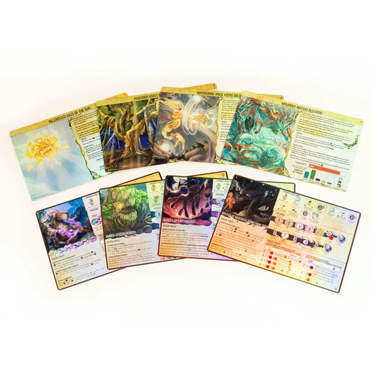 Image of Spirit Island: Nature Incarante Foil Panels Set Greater Than Games GTGSISL-FLNI