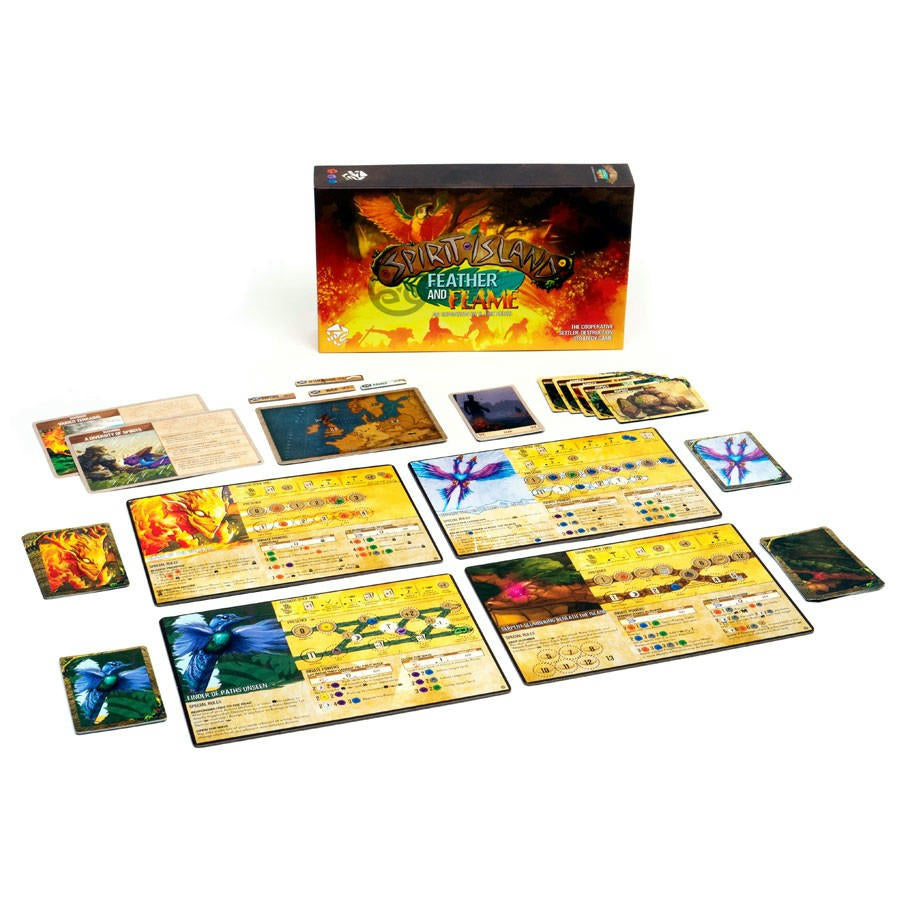 Image of Spirit Island: Feather and Flame Expansion by Greater Than Games GTGSISL-FTFL