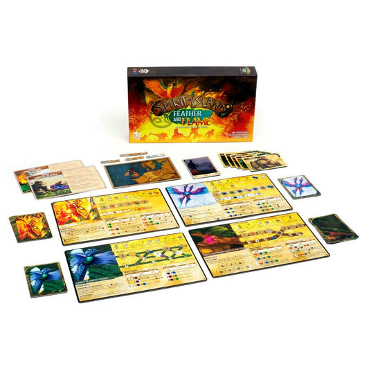 Image of Spirit Island: Feather and Flame Expansion by Greater Than Games GTGSISL-FTFL