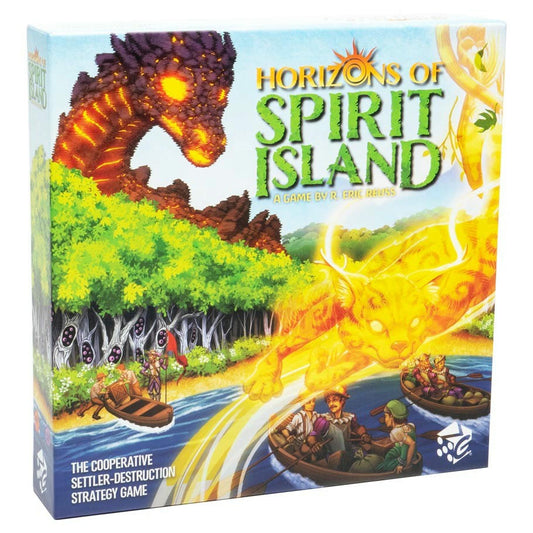 Image of Horizons of Spirit Island Board Game by Greater Than Games GTGSISL-HRZN