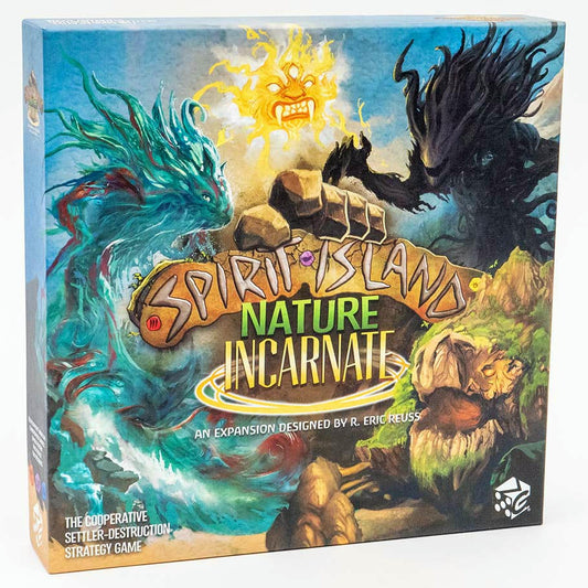Image of Spirit Island: Nature Incarnate Expansion by Greater Than Games GTGSISL-NINC