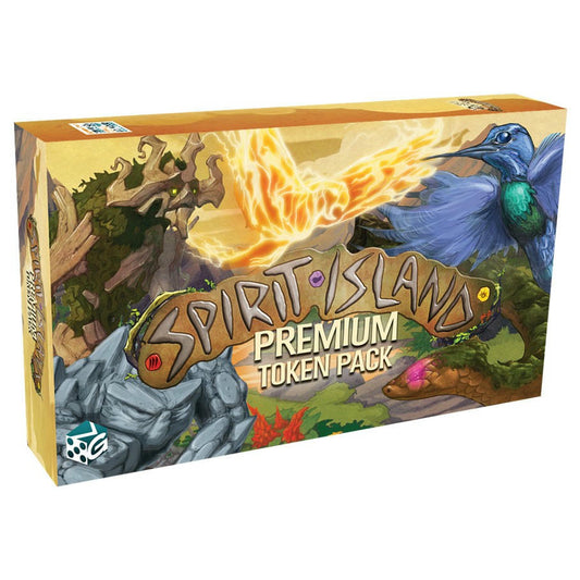 Image of Spirit Island: Premium Token Set by Greater Than Games GTGSISL-TOK1