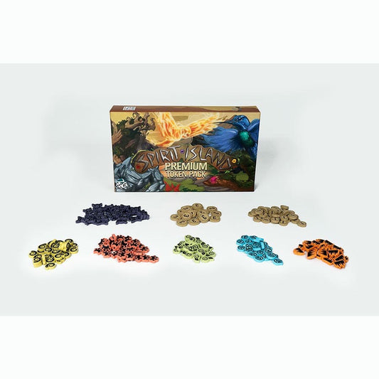 Image of Spirit Island: Premium Token Set #2 by Greater Than Games GTGSISL-TOK2