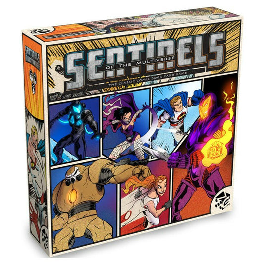 Image of Sentinels of the Multiverse Card Game: Definitive Edition GTGSMDE-CORE