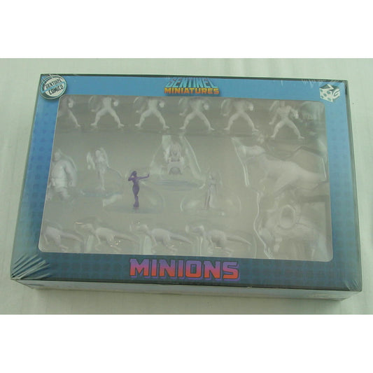 Image of Sentinel Tactics Flames of Freedom/Uprising UNPAINTED Miniatures Set SMIN-MNON