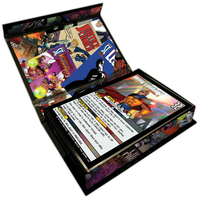 Image of Sentinels of the Multiverse Card Game: 5th Anniversary Foil Villain Collection 