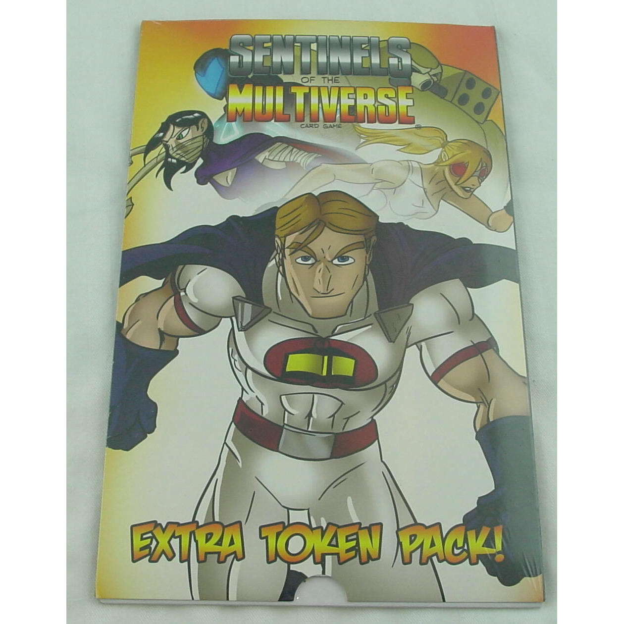 Image of Sentinels of the Multiverse Card Game Extra Token Pack GTGSOTMTOK1