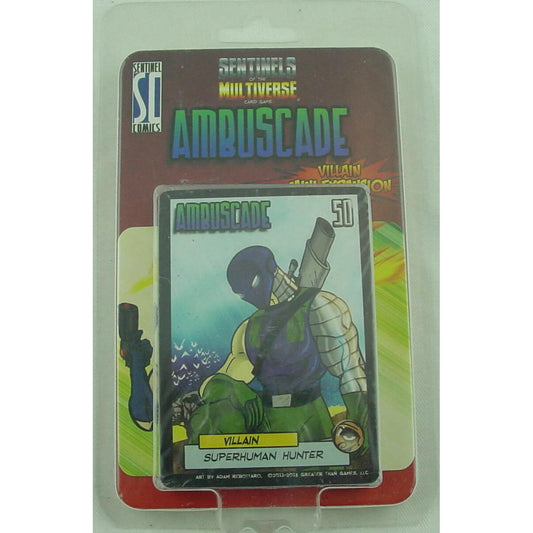 Image of Sentinels of the Multiverse Card Game: Ambuscade Villain Mini Expansion 