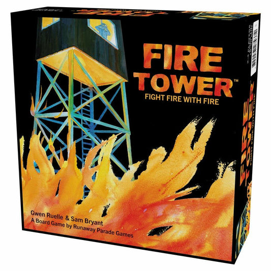 Image of Fire Tower Board Game by Goliath Games GTH927437