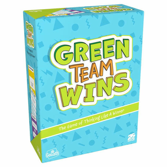 Image of Green Team Wins Party Board Game by Goliath Games GTH928715