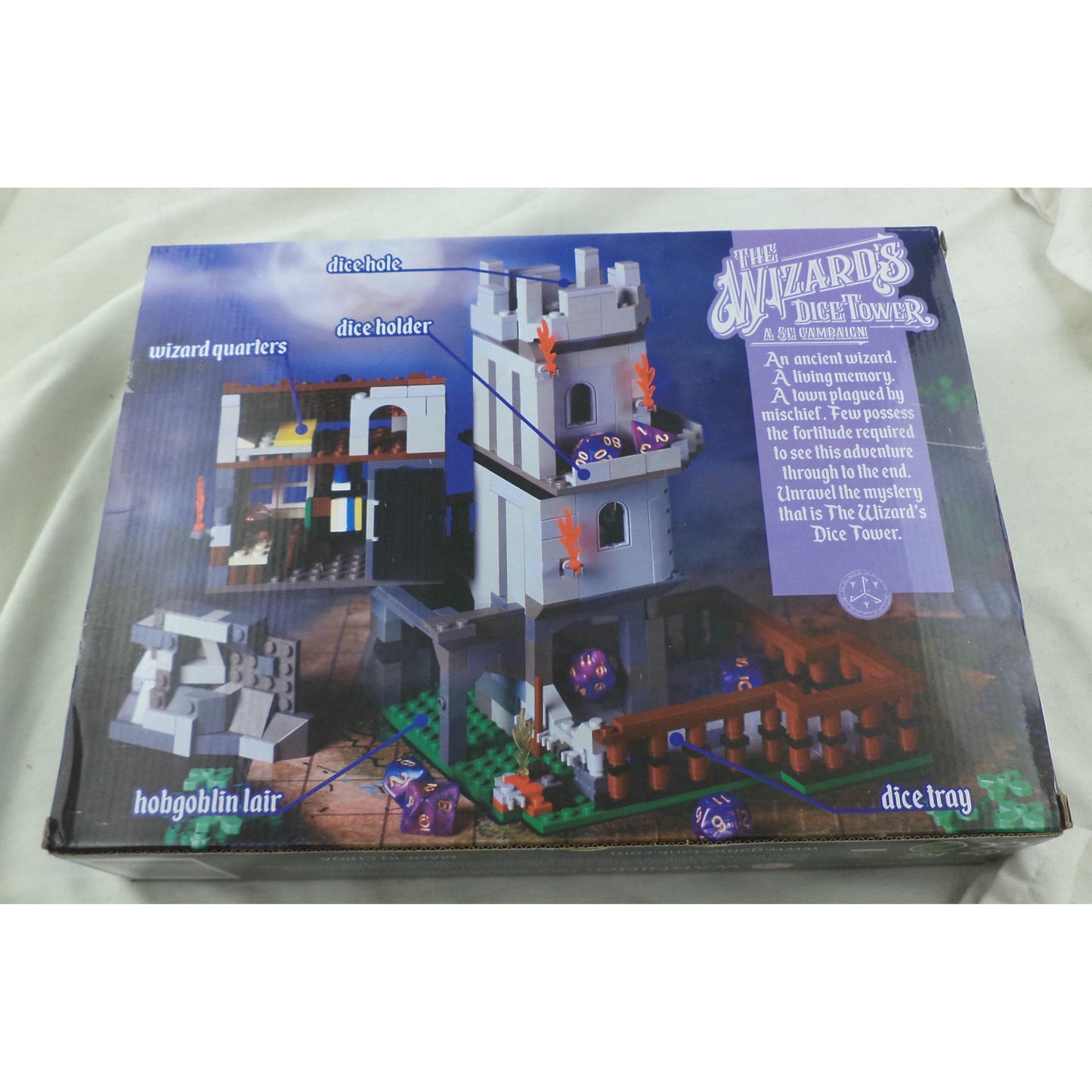 Game Tank Wizard's Dice Tower