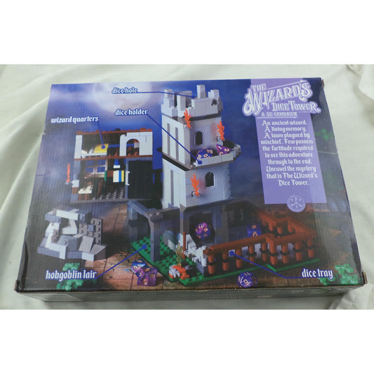 Game Tank Wizard's Dice Tower