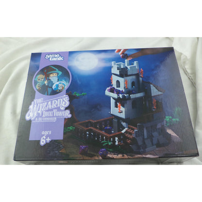 Game Tank Wizard's Dice Tower