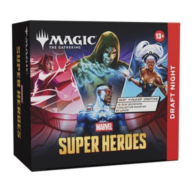 MTG: Marvel Super Heroes Draft Night Kit
