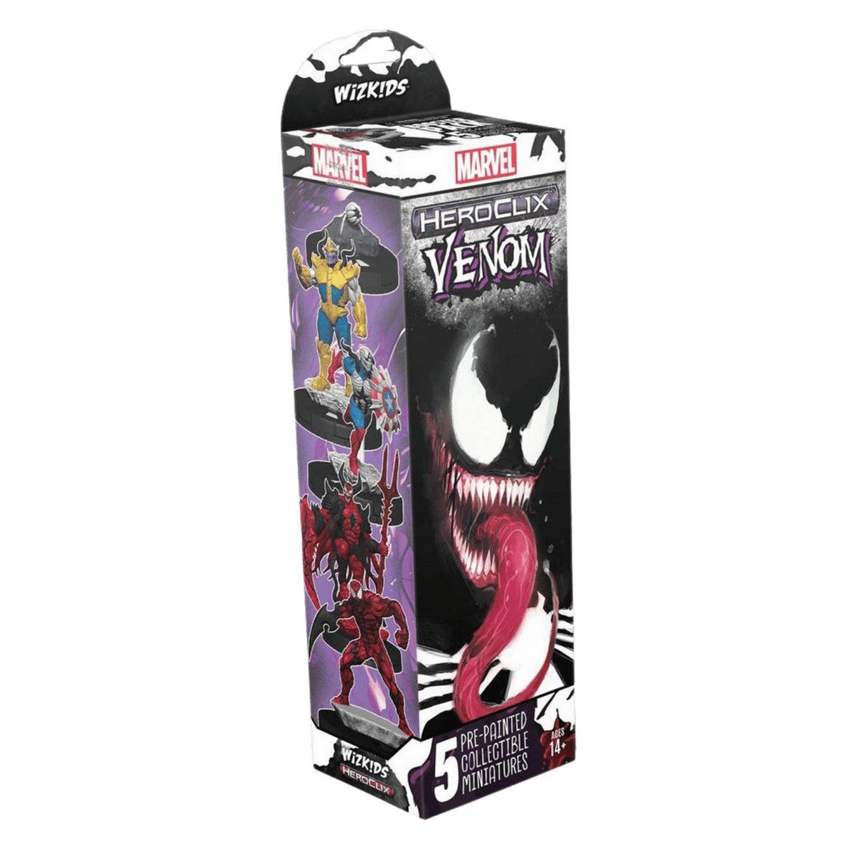 Marvel HC: Venom Booster SINGLE