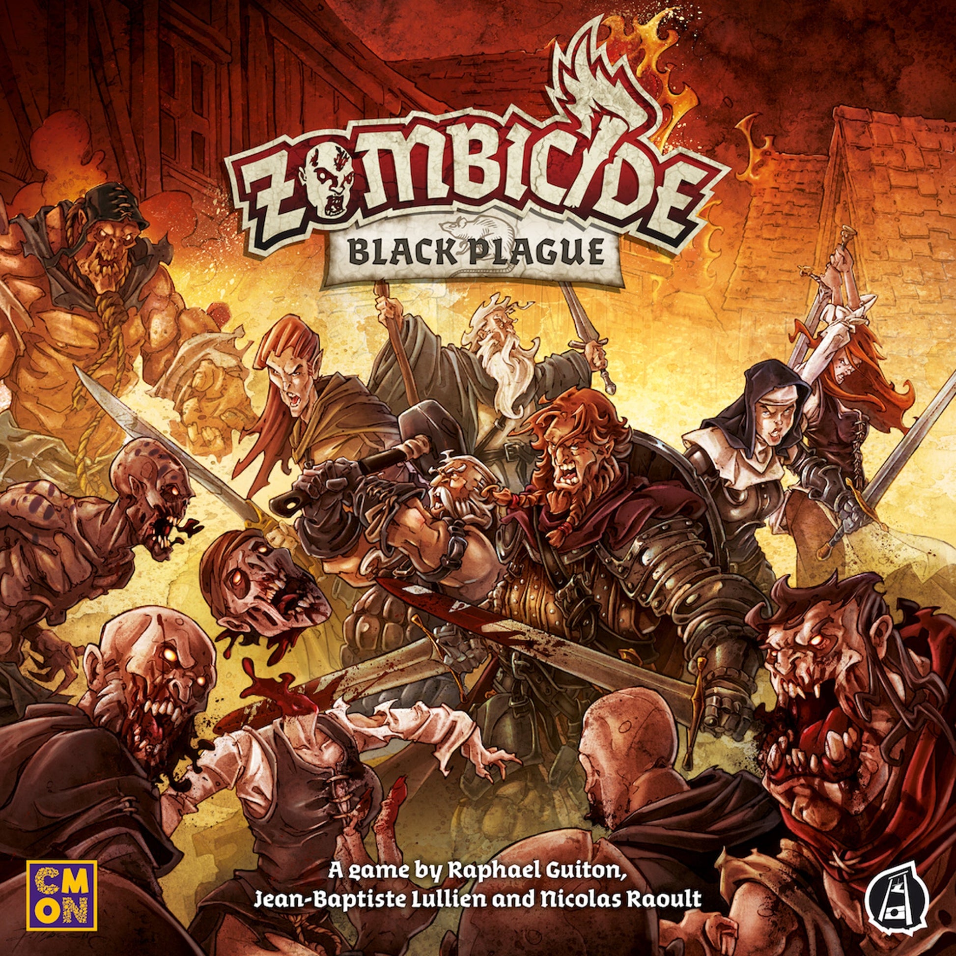 Zombicide: Black Plague