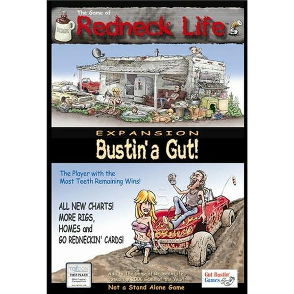 Image of Redneck Life: Bustin' a Gut! Expansion Set GUT1001 by Gut Bustin' Games