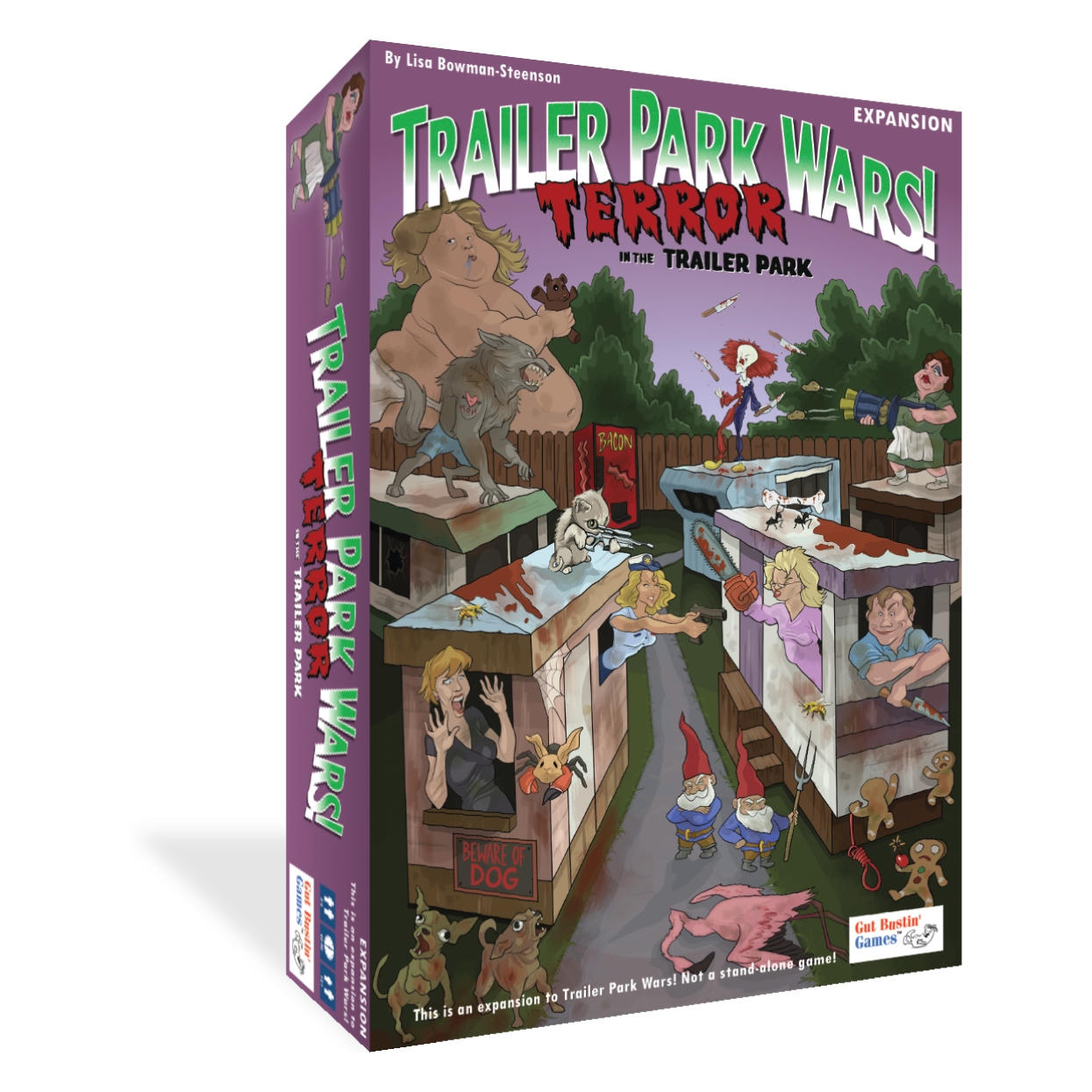 Image of Trailer Park Wars!: Terror in the Trailer Park Expansion