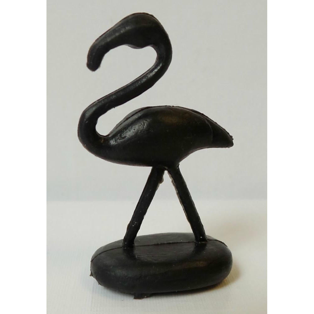 Image of Trailer Park Wars!: Black Yard Flamingos (100)