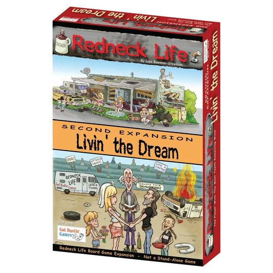 Image of Redneck Life: Livin' The Dream! Expansion Set #2 GUT1015 by Gut Bustin' Games