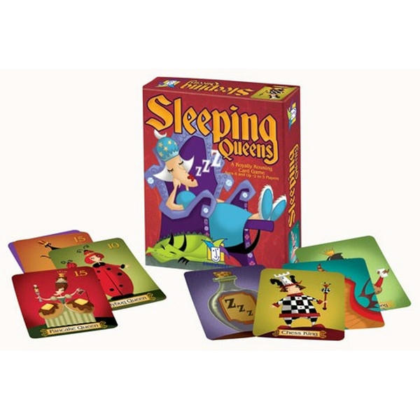 Image of Sleeping Queens: A Royalty Rousing Card Game by Gamewright Games GWI0230