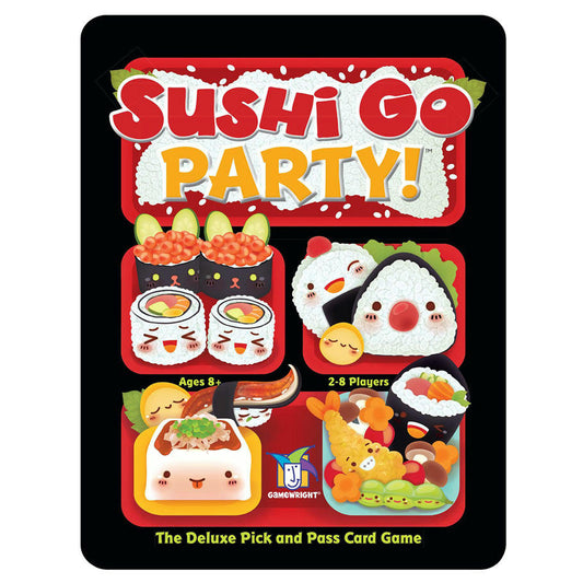 Image of Sushi Go Party! Board Game by Gamewright Games GWI419