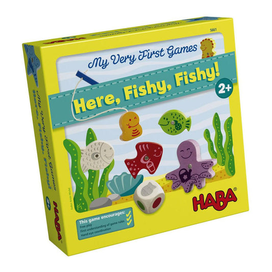 My Very First Games: Here, Fishy, Fishy! Board Game by Haba HAB5661