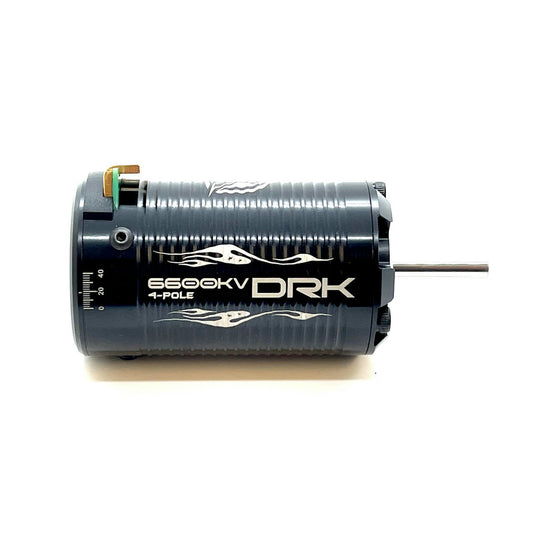 Image of MaClan DRK 4-Pole 6600kV Competititon Brushless Drag Racing Motor HADMCL1072