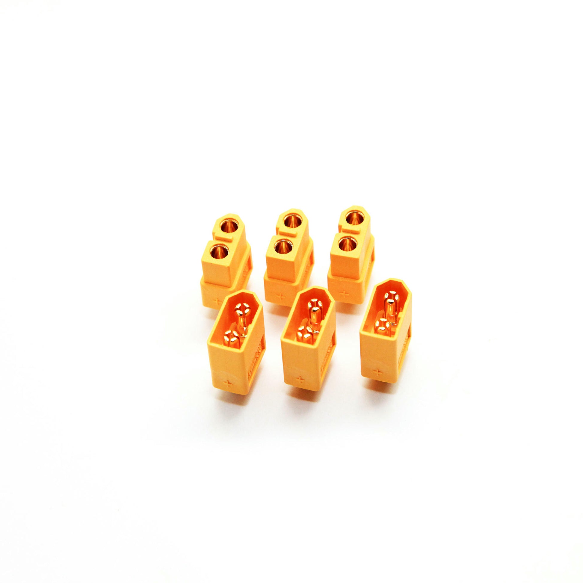 Image of MaClan XT60 3.5mm Polarized Connectors (3 Male,3 Female) HADMCL4045