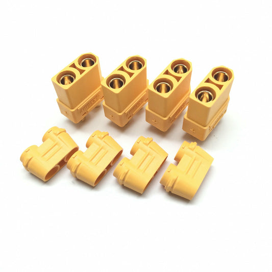 Image of Maclan Racing XT90 Female Connectors (4pcs) HADMCL4114