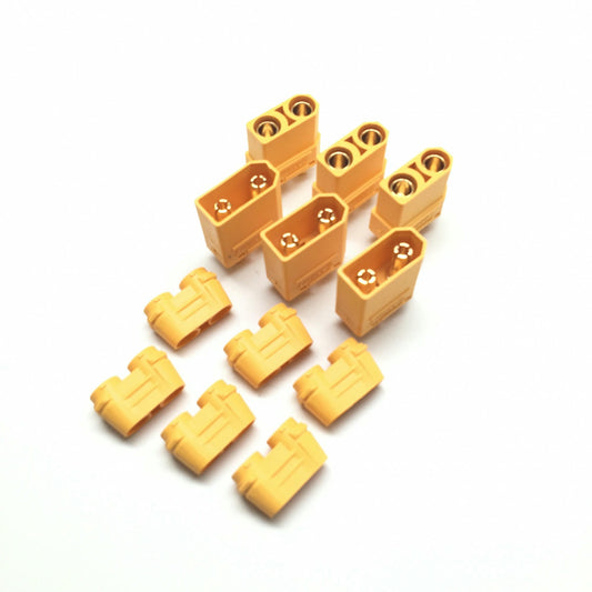 Image of MaClan XT90 Polarized Connectors (3 Male,3 Female) HADMCL4115