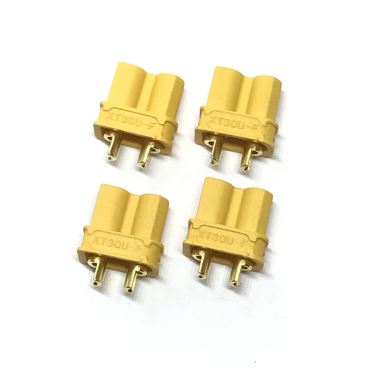 Image of XT30U connectors (4 Female)