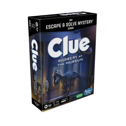 Clue Escape: Robbery at the Museum